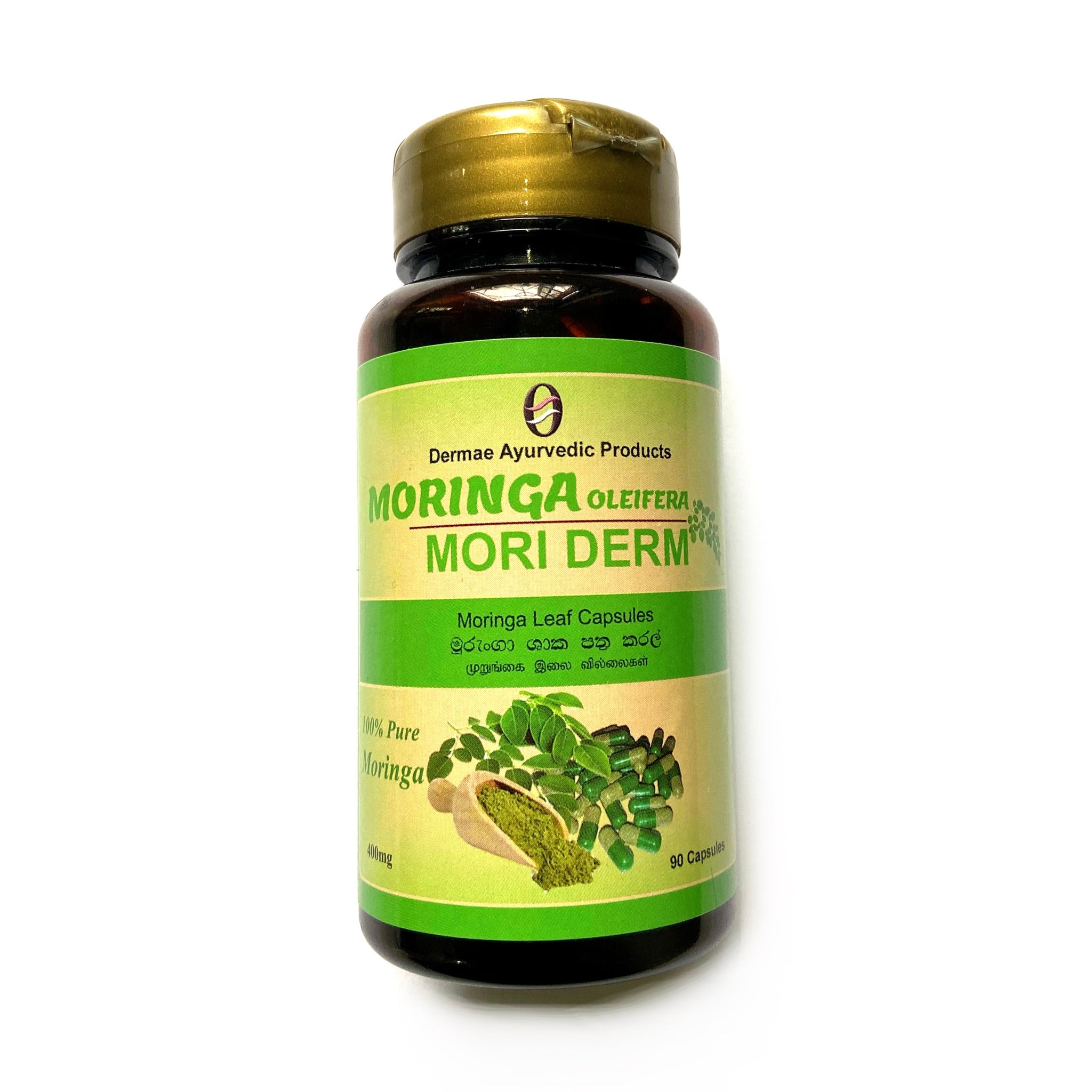 MORI DERM (Moringa Leaf Capsule)